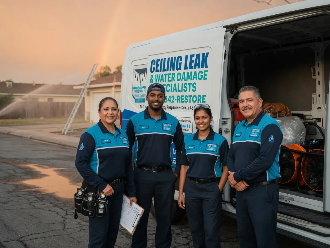 Ceiling Leak Cleanup company in Wrightsville, AR