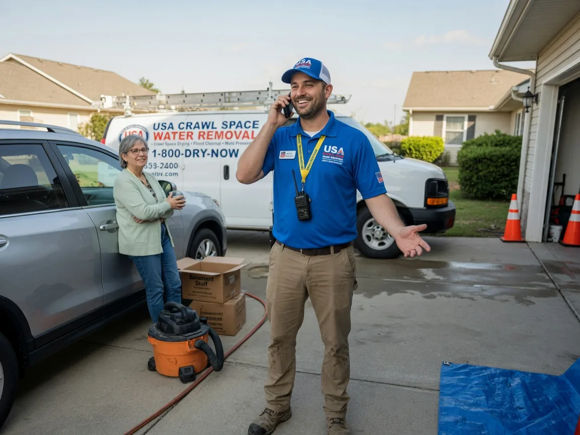 Crawl Space Water Removal Wrightsville, AR FAQs